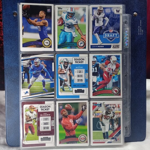 Football Cards Set Lot Pack - Picture 3 of 5